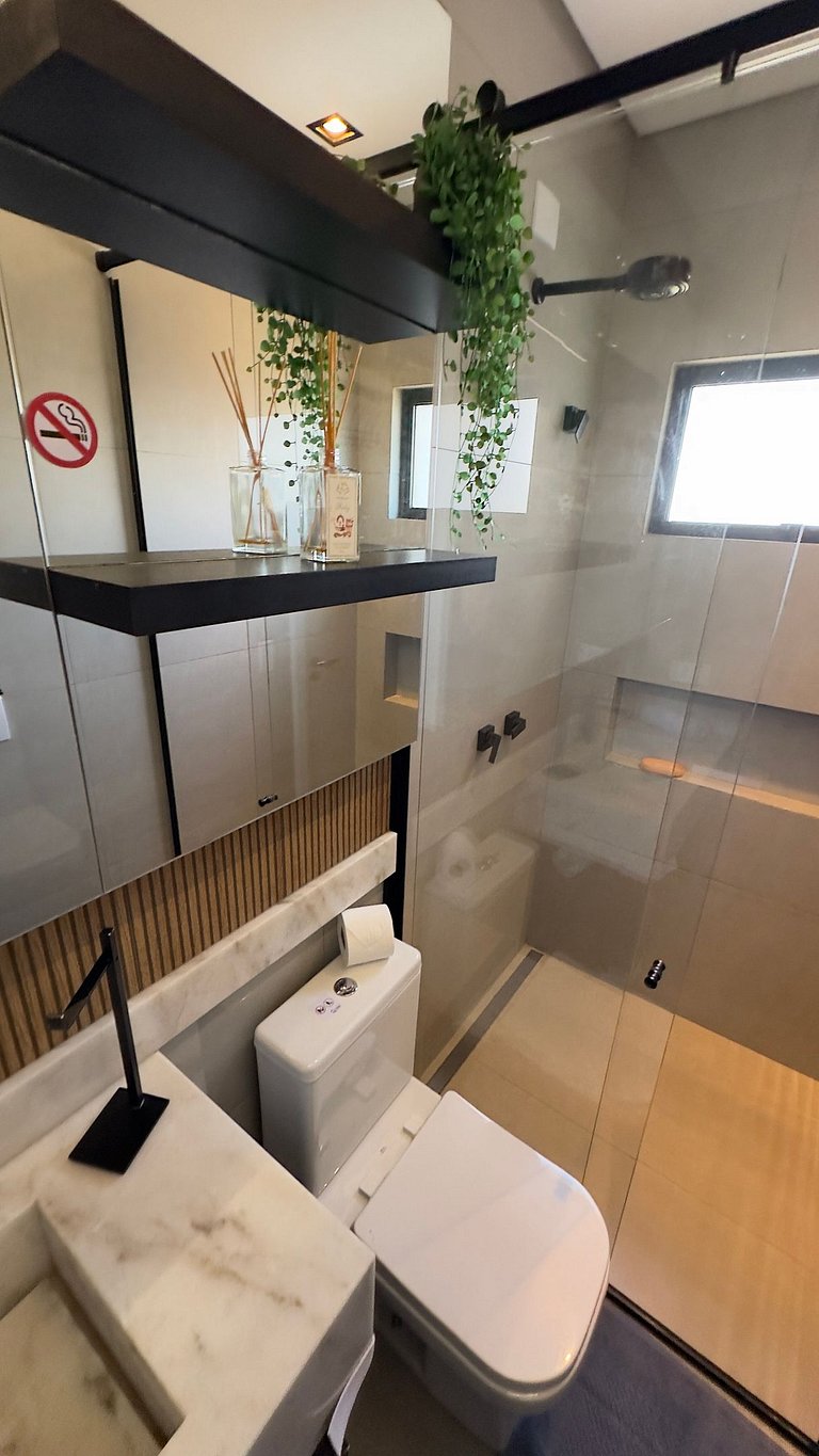 Apartamento Rock Star - Centro