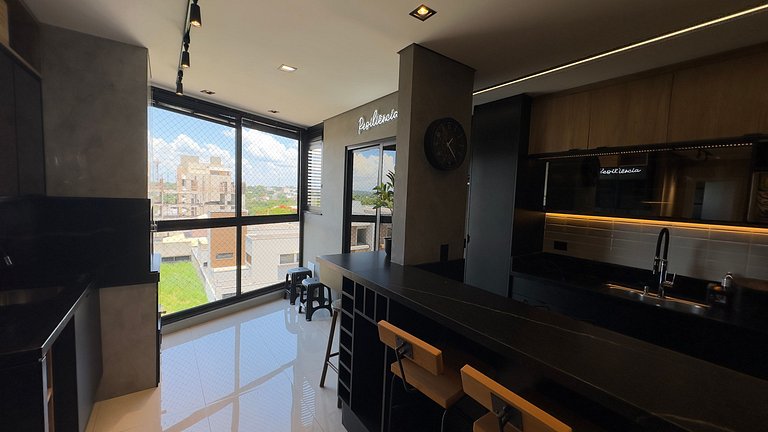 Apartamento Rock Star - Centro