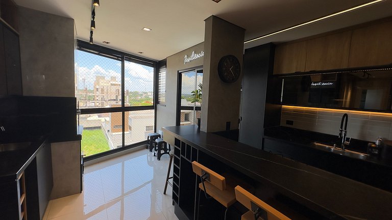 Apartamento Rock Star - Centro