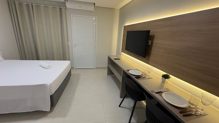 11 - Novo apto studio pertinho do Paraguai - Foz