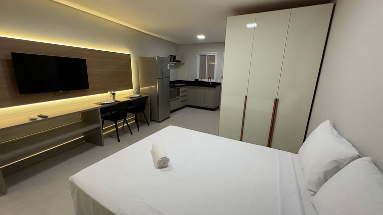 11 - Novo apto studio pertinho do Paraguai - Foz