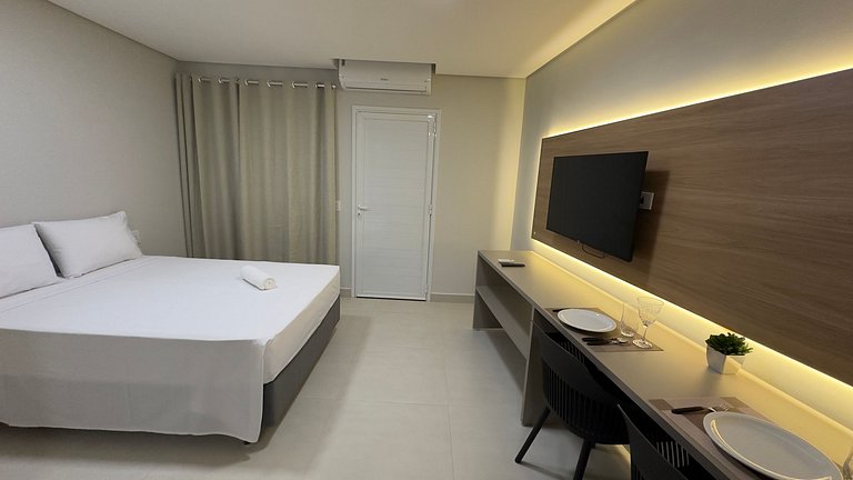 11 - Novo apto studio pertinho do Paraguai - Foz