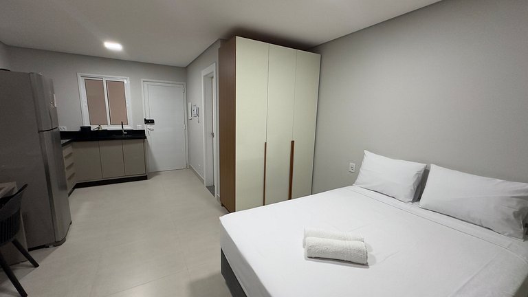 11 - Novo apto studio pertinho do Paraguai - Foz