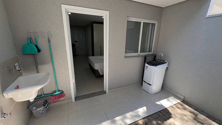 01- Novo apto studio pertinho do Paraguai - Foz