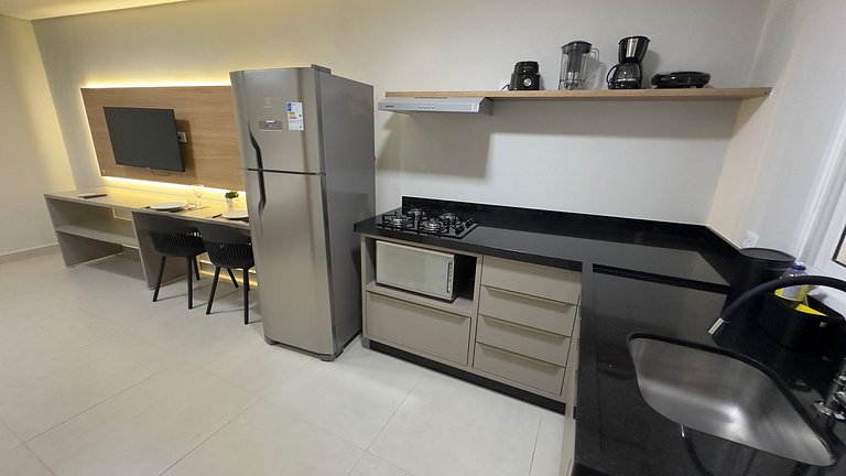 11 - Novo apto studio pertinho do Paraguai - Foz