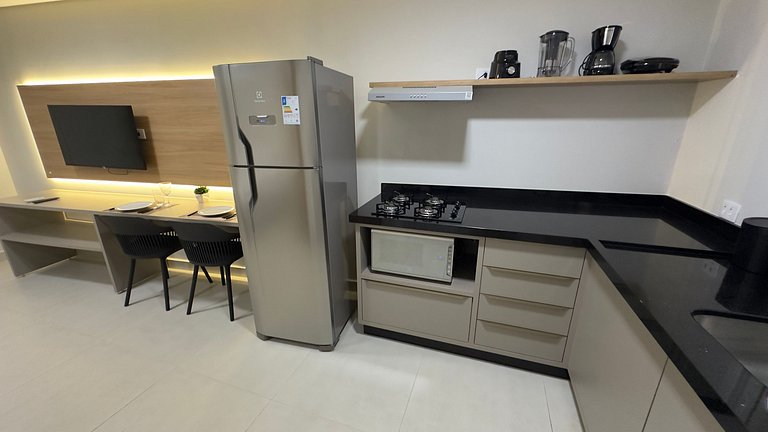 11 - Novo apto studio pertinho do Paraguai - Foz