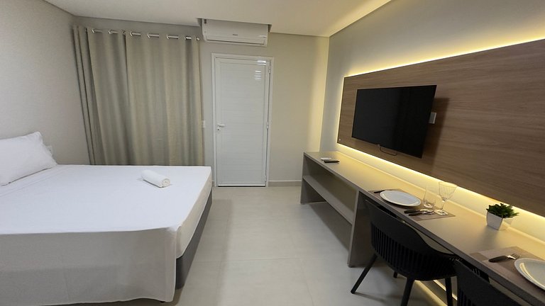 11 - Novo apto studio pertinho do Paraguai - Foz