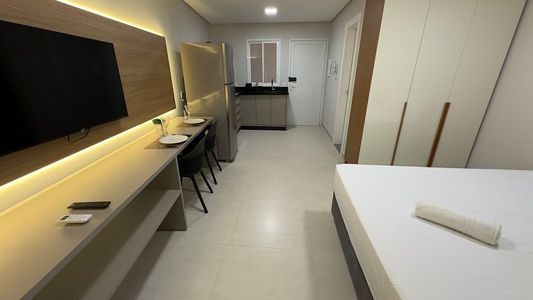 11 - Novo apto studio pertinho do Paraguai - Foz