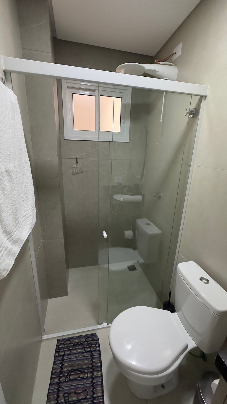 18 - Studio com Garagem | 8min da Ponte da Amizade