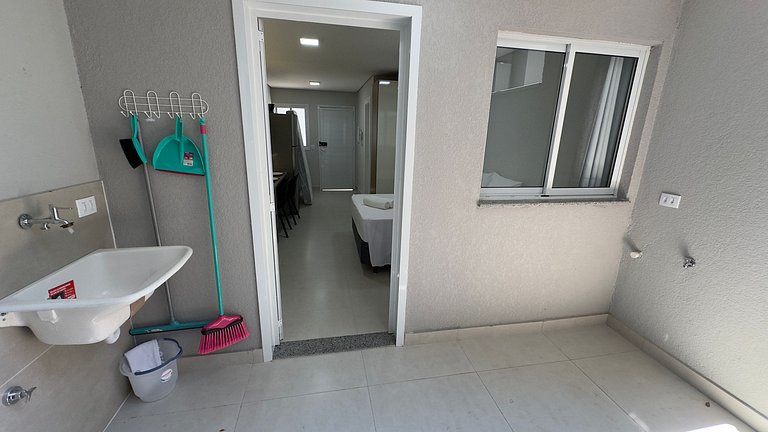 10 - Novo apto studio pertinho do Paraguai - Foz