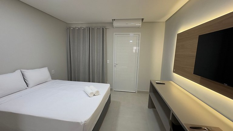 02 - Novo apto studio pertinho do Paraguai - Foz