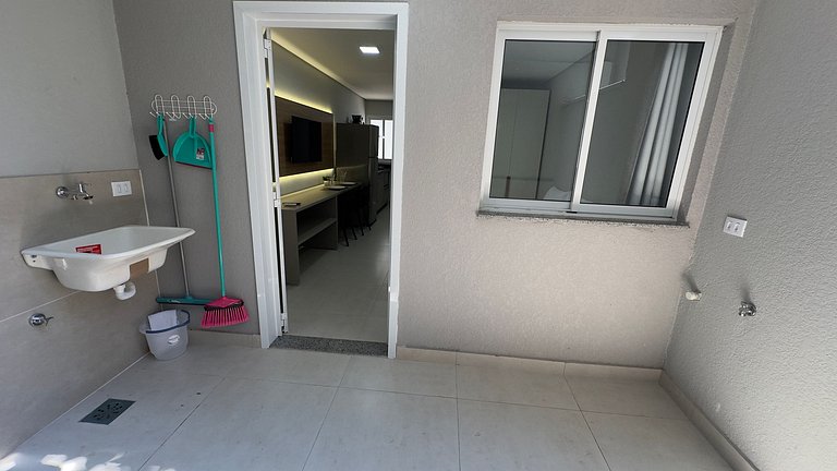 04 - Novo apto studio pertinho do Paraguai - Foz