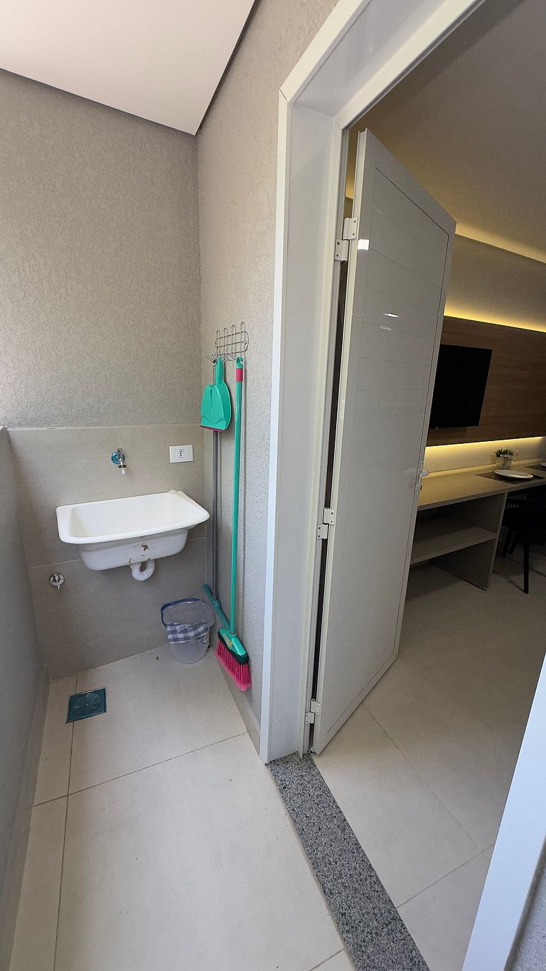 11 - Novo apto studio pertinho do Paraguai - Foz