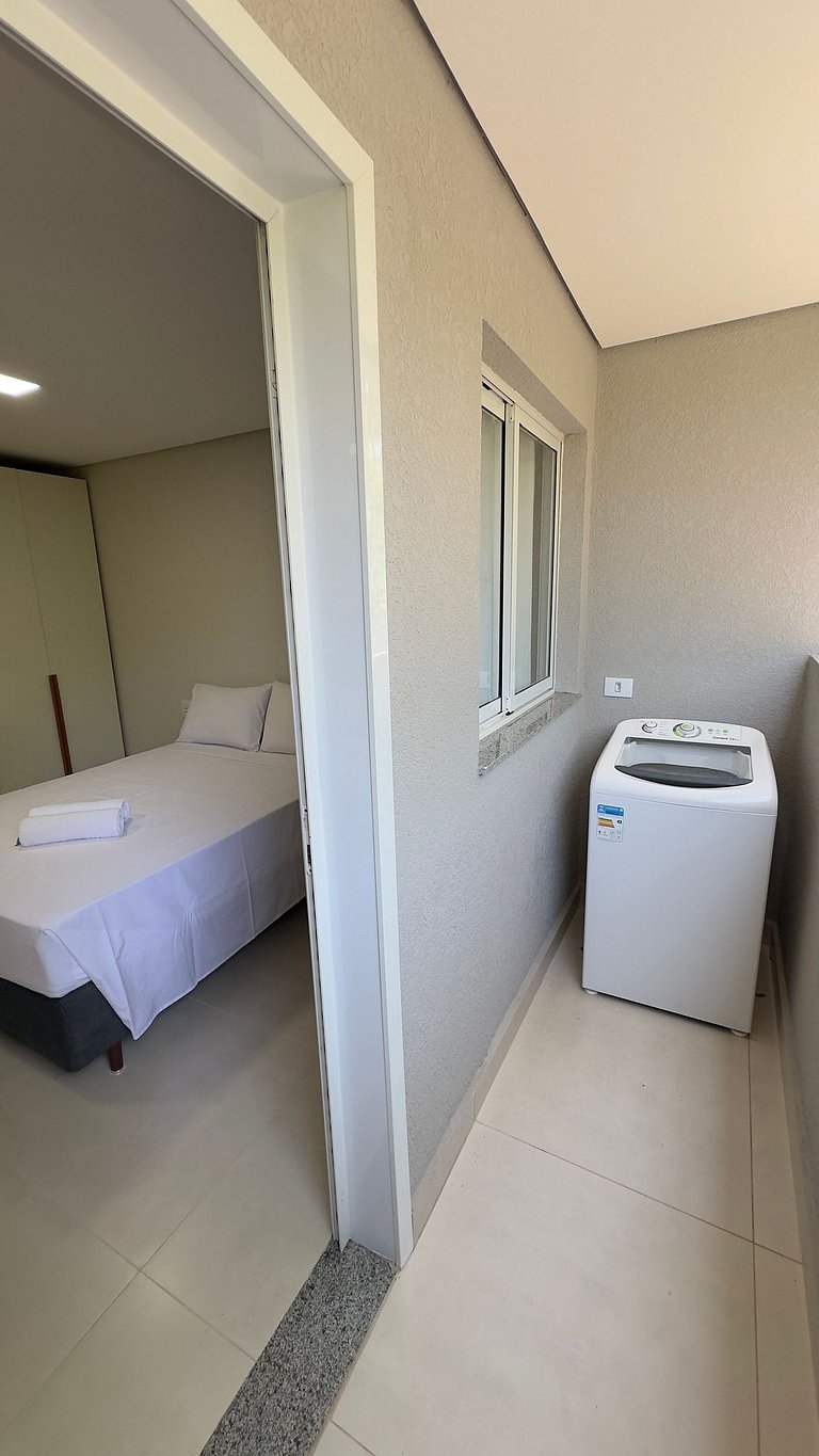 11 - Novo apto studio pertinho do Paraguai - Foz