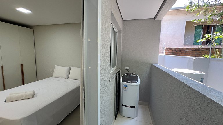 18 - Studio com Garagem | 8min da Ponte da Amizade