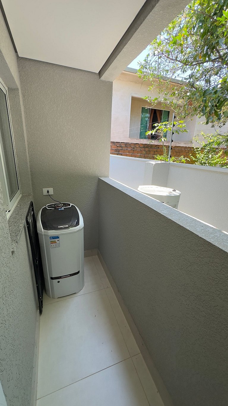 18 - Studio com Garagem | 8min da Ponte da Amizade