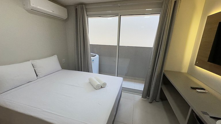 25 - Novo apto studio pertinho do Paraguai - Foz