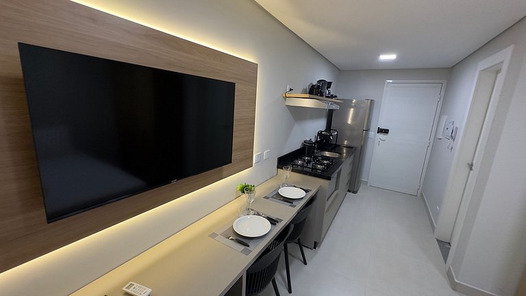 21 - Novo apto studio pertinho do Paraguai - Foz