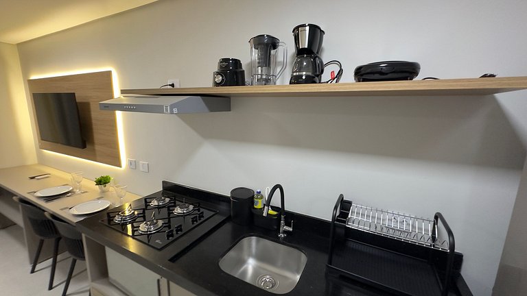 23 - Novo apto studio pertinho do Paraguai - Foz