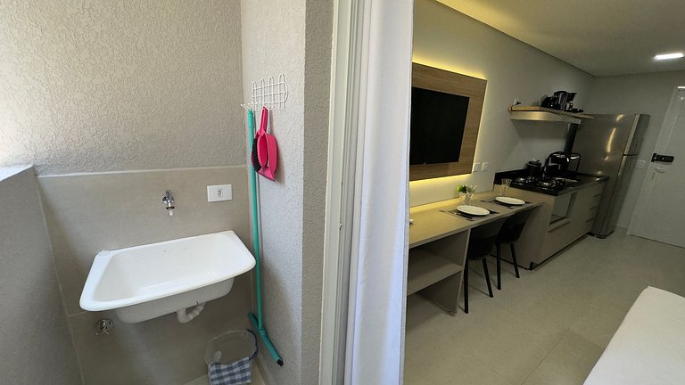 23 - Novo apto studio pertinho do Paraguai - Foz