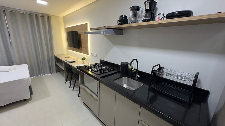 21 - Novo apto studio pertinho do Paraguai - Foz