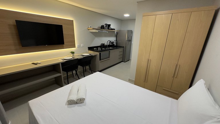 21 - Novo apto studio pertinho do Paraguai - Foz