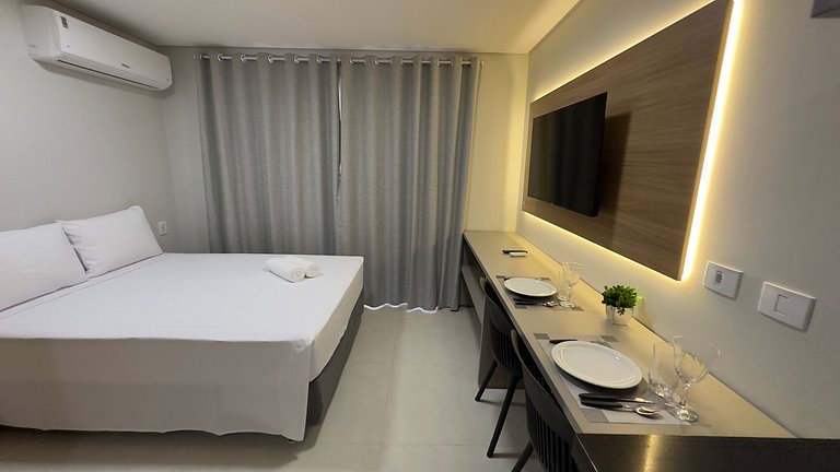 21 - Novo apto studio pertinho do Paraguai - Foz