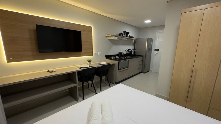 21 - Novo apto studio pertinho do Paraguai - Foz