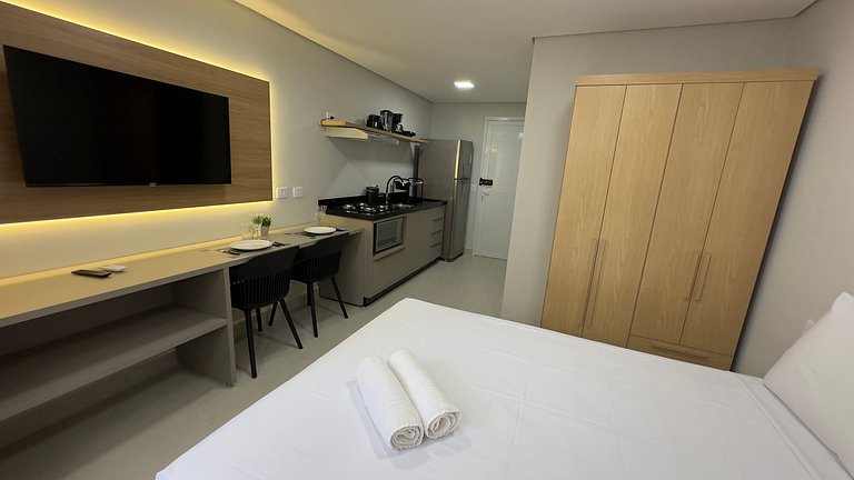 21 - Novo apto studio pertinho do Paraguai - Foz