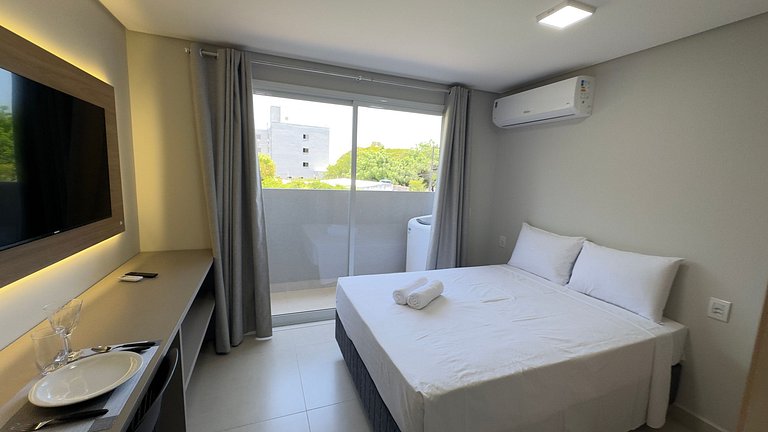 22 - Novo apto studio pertinho do Paraguai - Foz