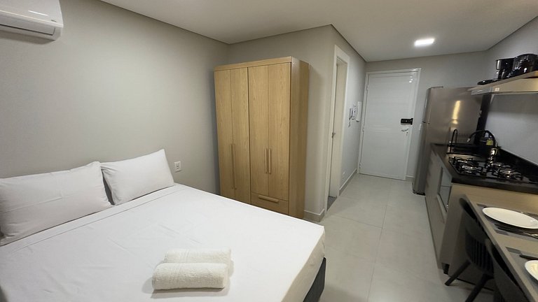 22 - Novo apto studio pertinho do Paraguai - Foz