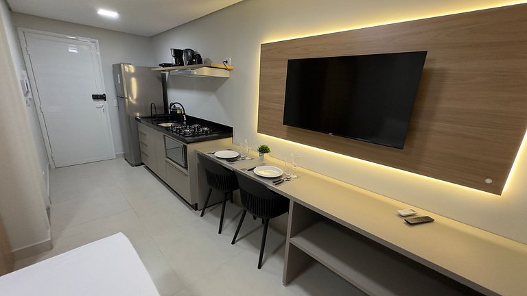 22 - Novo apto studio pertinho do Paraguai - Foz