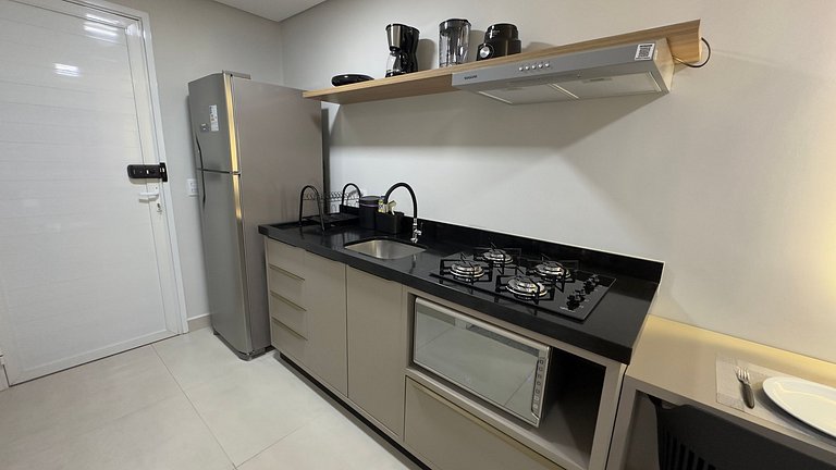 22 - Novo apto studio pertinho do Paraguai - Foz