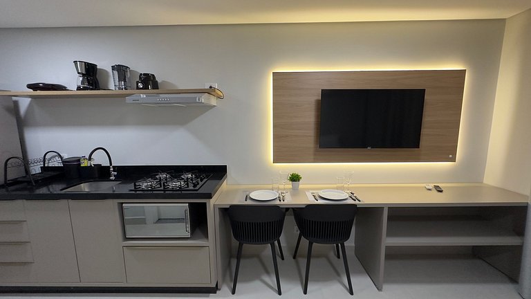 22 - Novo apto studio pertinho do Paraguai - Foz