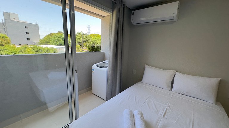 22 - Novo apto studio pertinho do Paraguai - Foz