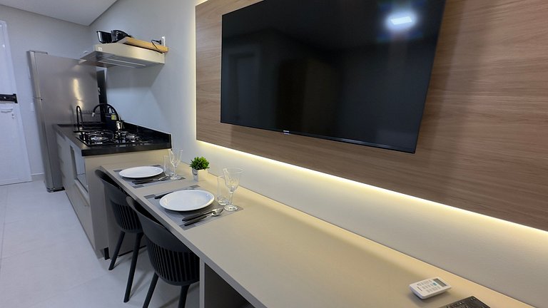 24 - Novo apto studio pertinho do Paraguai - Foz