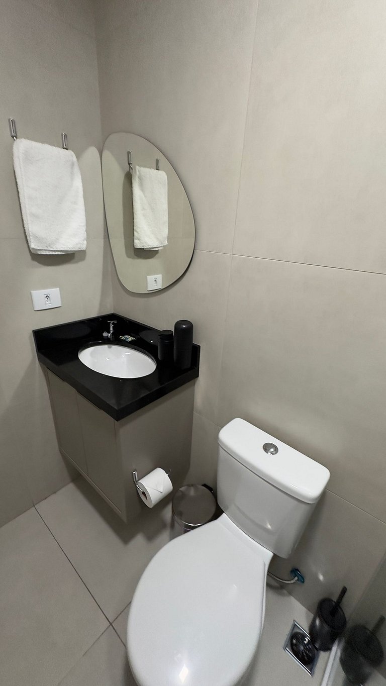 28 - Novo apto studio pertinho do Paraguai - Foz