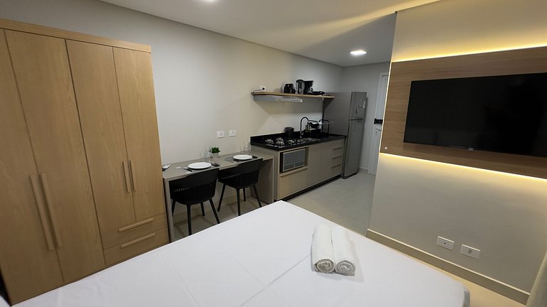 27 - Novo apto studio pertinho do Paraguai - Foz