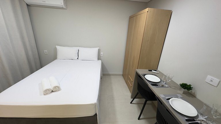 27 - Novo apto studio pertinho do Paraguai - Foz