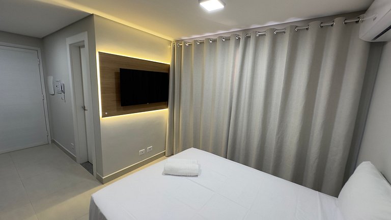 27 - Novo apto studio pertinho do Paraguai - Foz