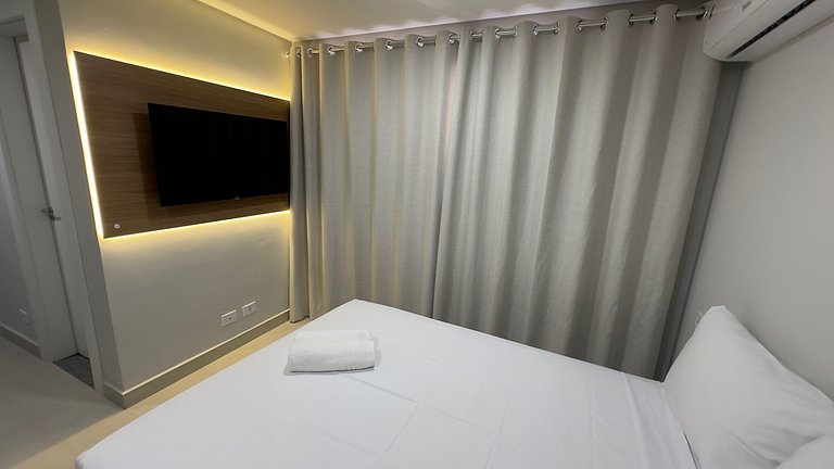 27 - Novo apto studio pertinho do Paraguai - Foz