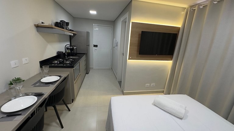 27 - Novo apto studio pertinho do Paraguai - Foz