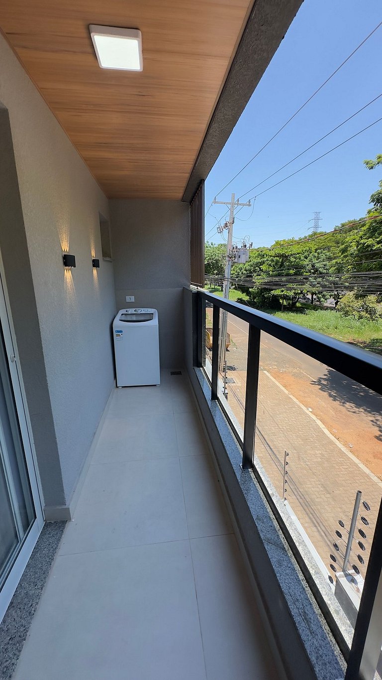 27 - Novo apto studio pertinho do Paraguai - Foz