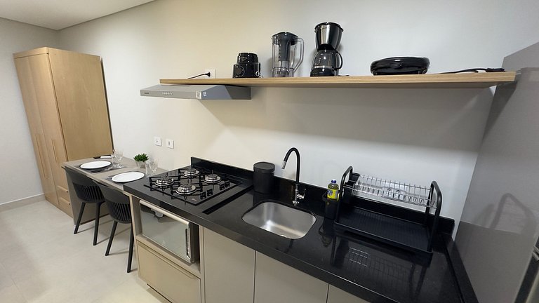 27 - Novo apto studio pertinho do Paraguai - Foz