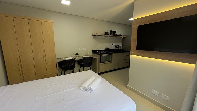 27 - Novo apto studio pertinho do Paraguai - Foz