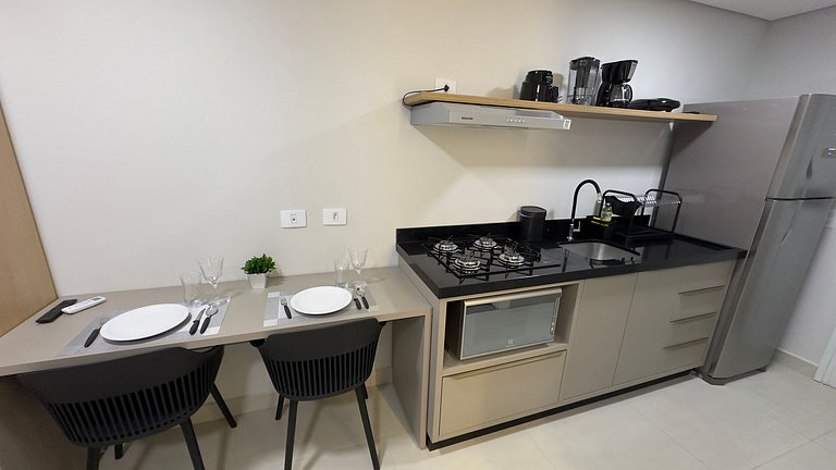 27 - Novo apto studio pertinho do Paraguai - Foz