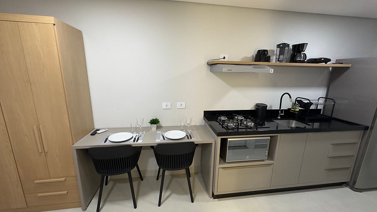 27 - Novo apto studio pertinho do Paraguai - Foz