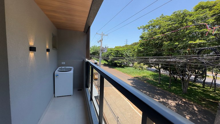 27 - Novo apto studio pertinho do Paraguai - Foz