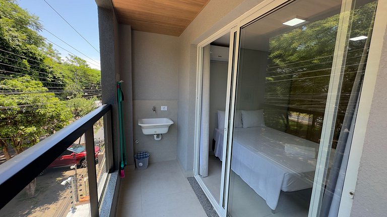 27 - Novo apto studio pertinho do Paraguai - Foz