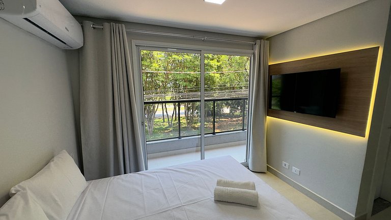 28 - Novo apto studio pertinho do Paraguai - Foz